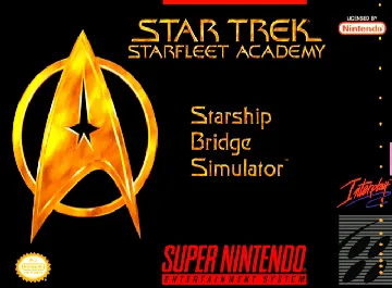 Star Trek - Starfleet Academy - Starship Bridge Simulator (USA) box cover front